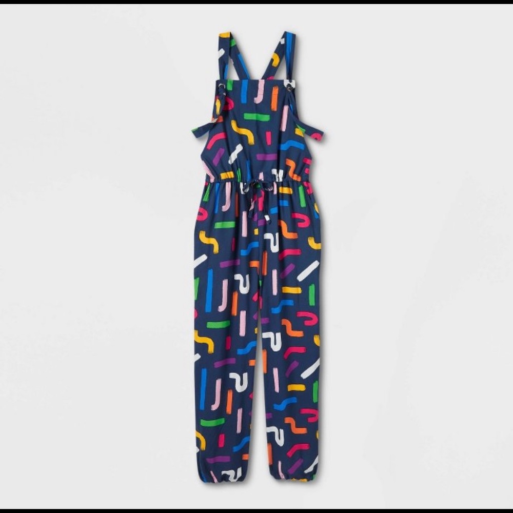 NWT Pride 2022 Navy & Rainbow Jumpsuit (Gender Neutral)